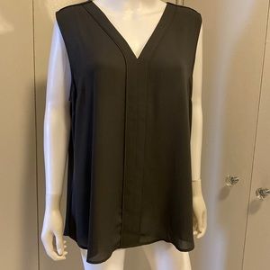 Banana Republic SL Amelia V-Neck Top Grey Size XL